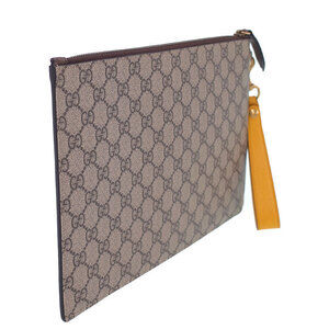 Gucci Neo Pouch Bag Clutch Supreme GG